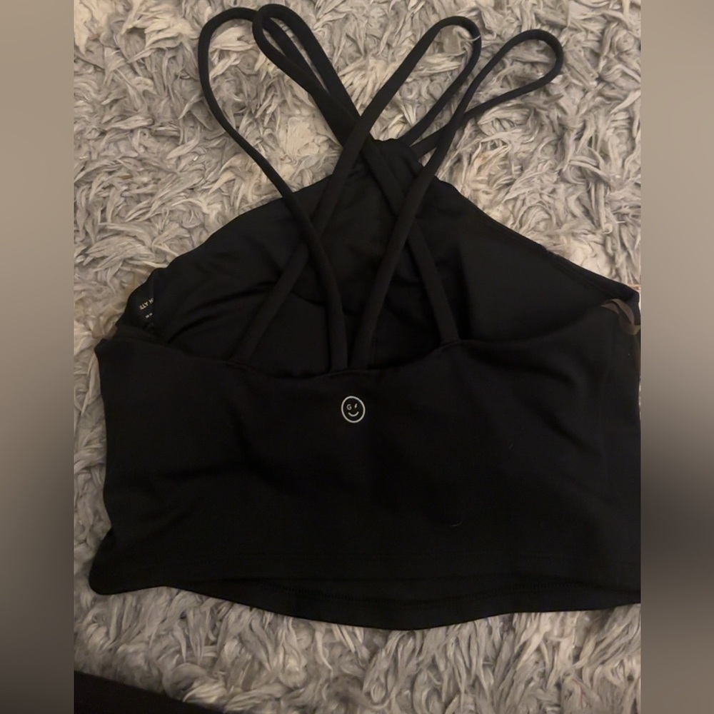 Hollister cropped tank top